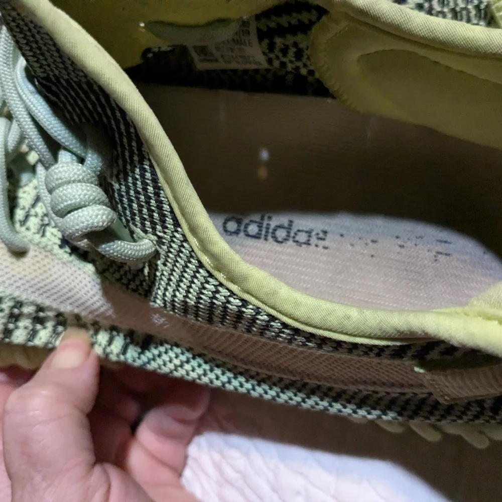 Yeezy Boost 11.5 Mens EVH 791004 11/19 Green Adidas